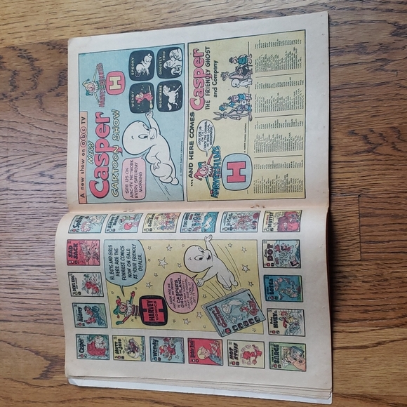 Vintage 60s Little Sad Sack Vol. 1 No. 79 Harvey Comics Comic Book Harvey Hits - Picture 7 of 16